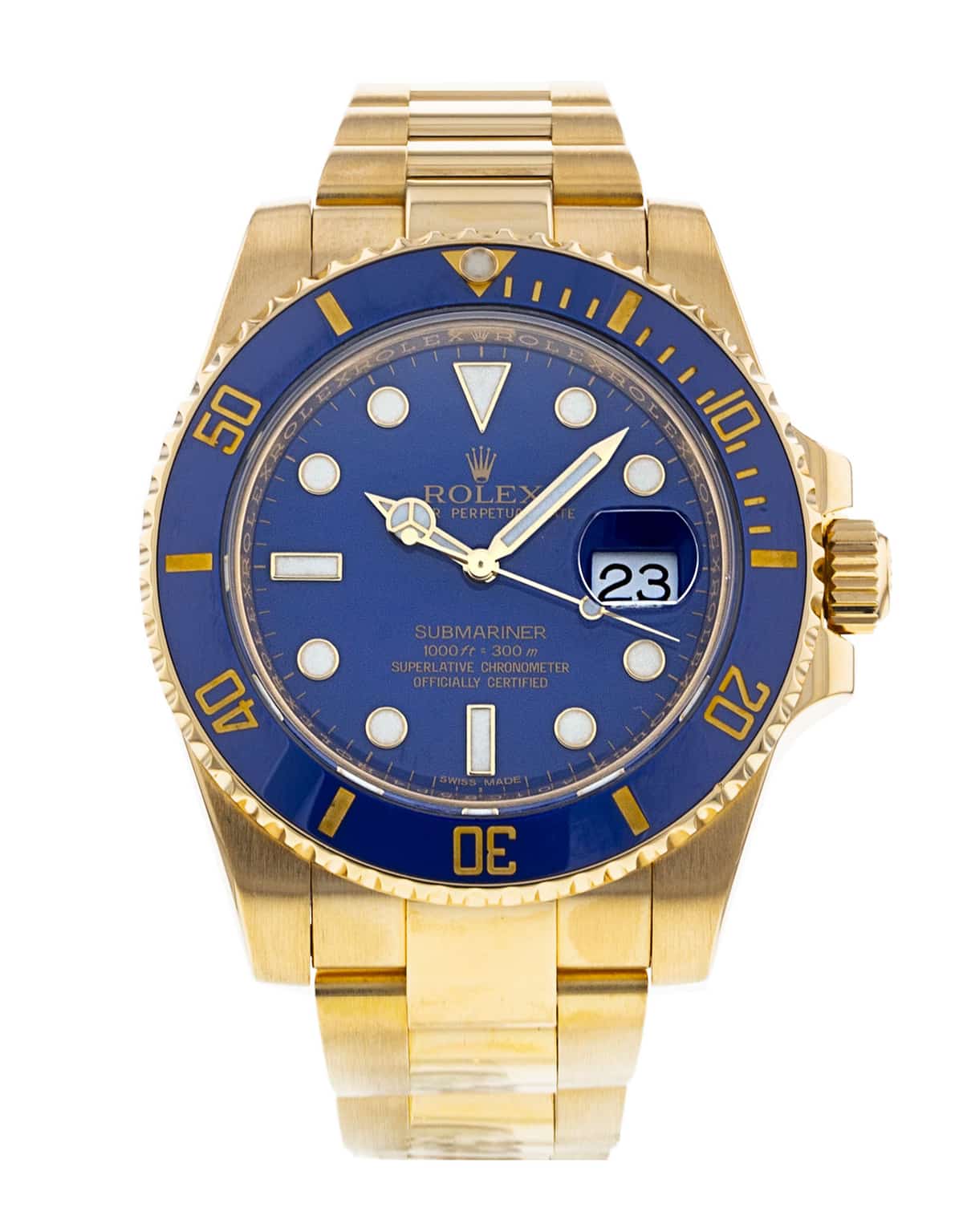 Rolex Submariner 116618 LB